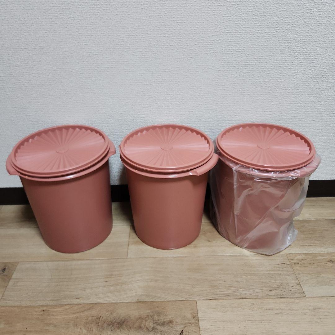 送料込みタッパーウエア/マキシデコレーター3個