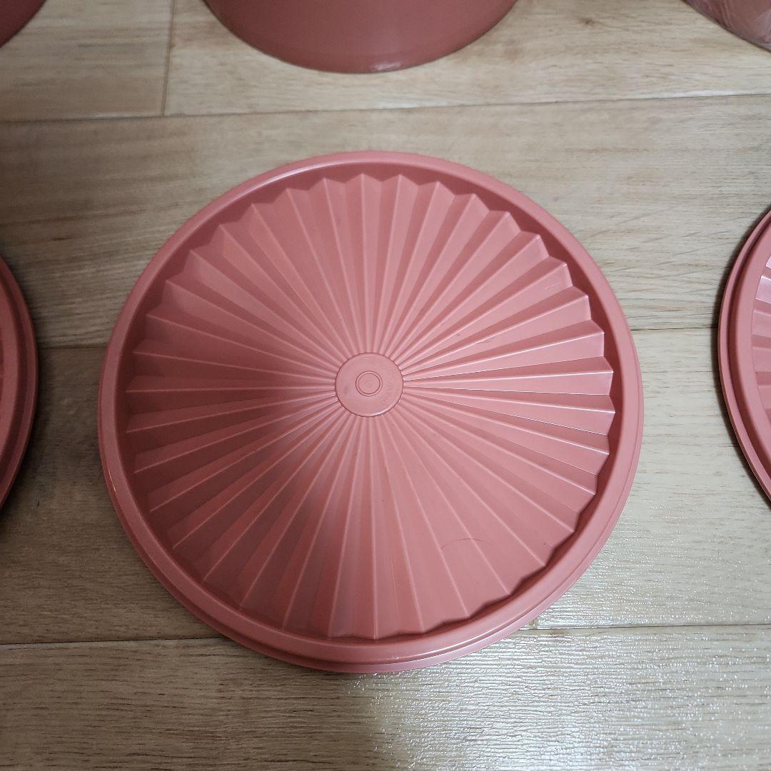 送料込みタッパーウエア/マキシデコレーター3個