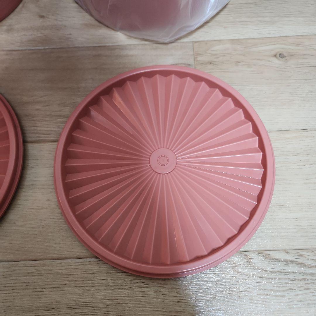 送料込みタッパーウエア/マキシデコレーター3個