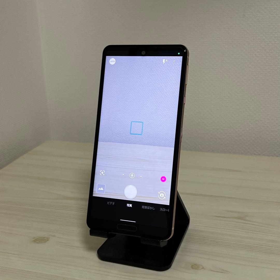 AQUOS sense4 SH-M15 本体のみ SIMフリーAndroid