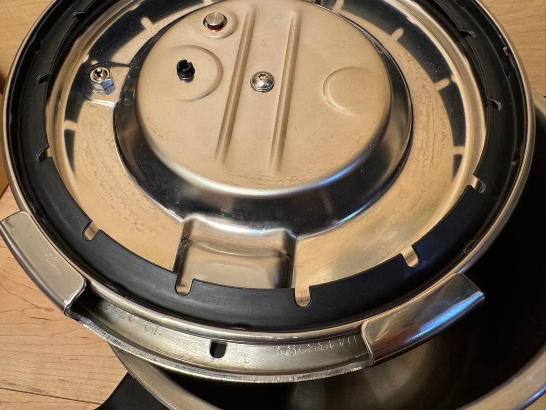 T-fal　クリプソ　6L　圧力鍋