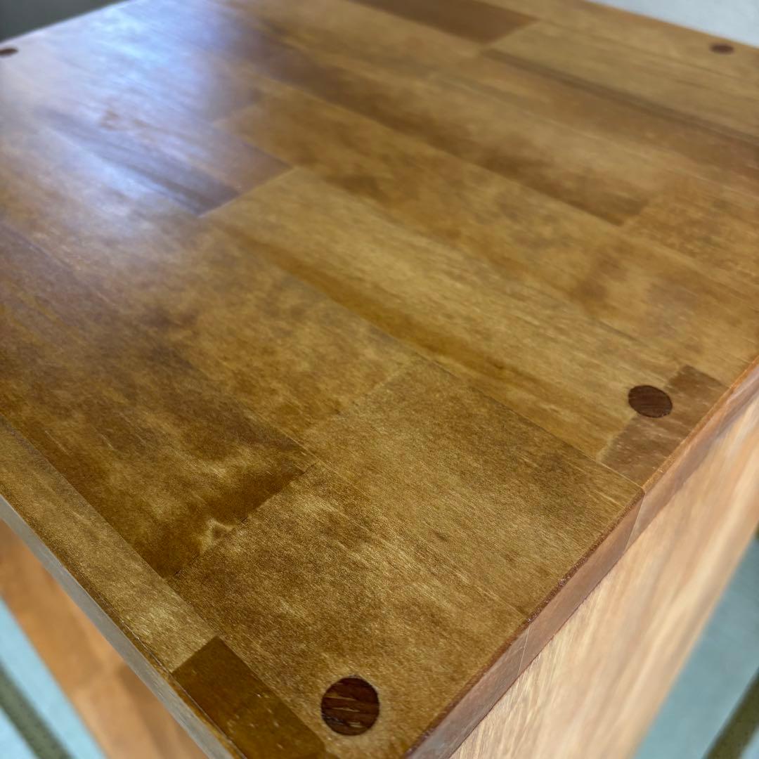 ハンドメイド　コの字　サイドテーブル　オーダー受け付けます