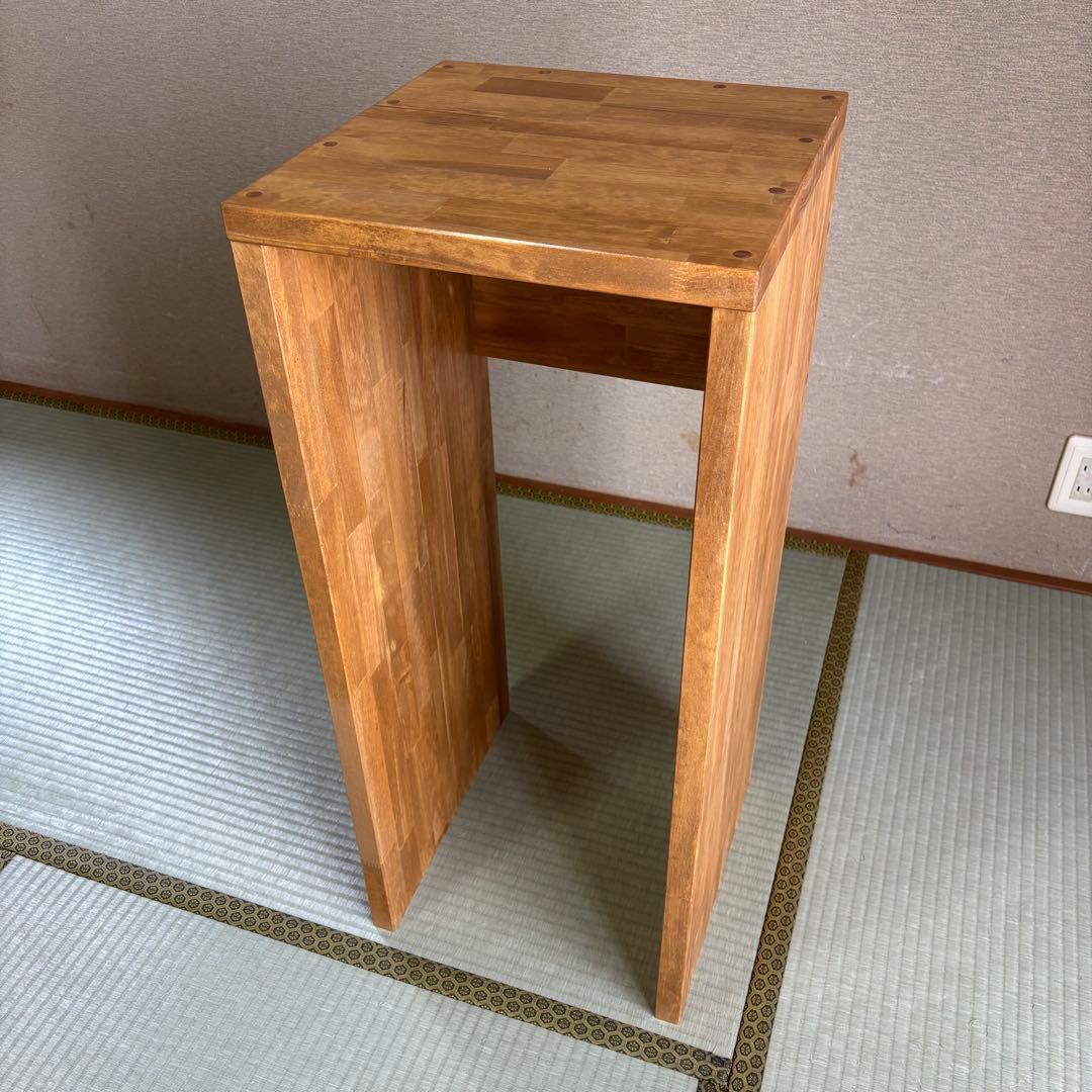 ハンドメイド　コの字　サイドテーブル　オーダー受け付けます