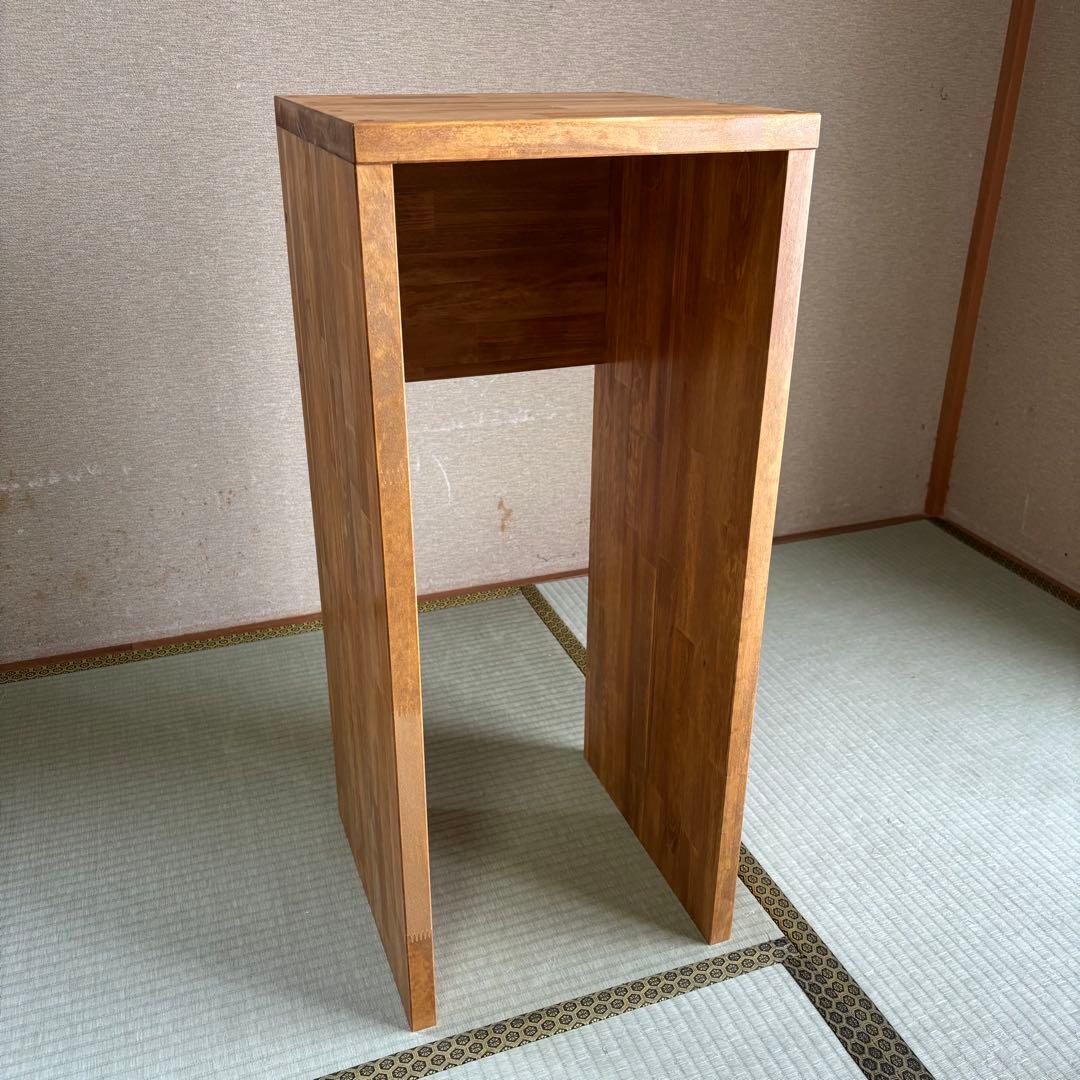 ハンドメイド　コの字　サイドテーブル　オーダー受け付けます