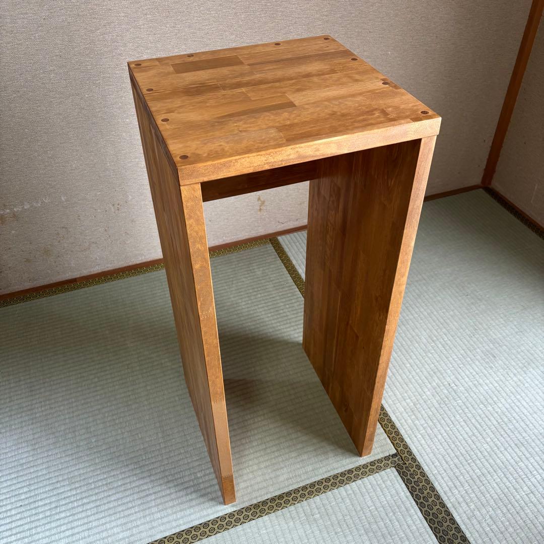 ハンドメイド　コの字　サイドテーブル　オーダー受け付けます
