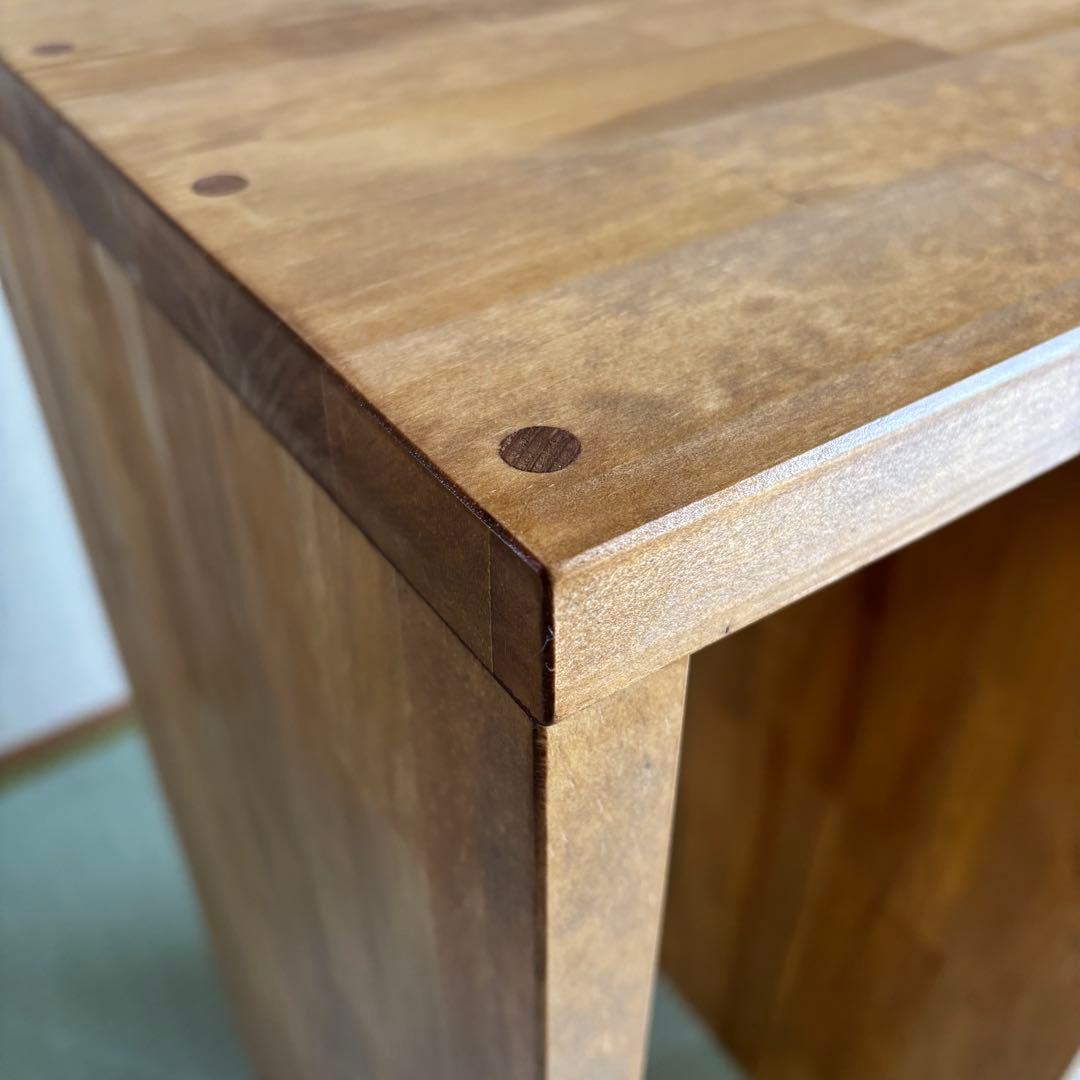 ハンドメイド　コの字　サイドテーブル　オーダー受け付けます