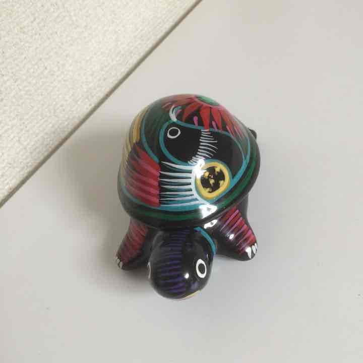 カメ  小物入れ   メキシコ製
