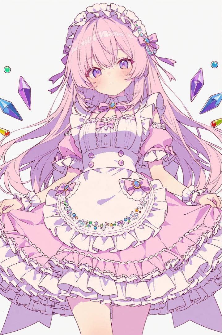 かわいいイラスト　ポスター　かわいい　A4サイズ　イラストポスター　セット