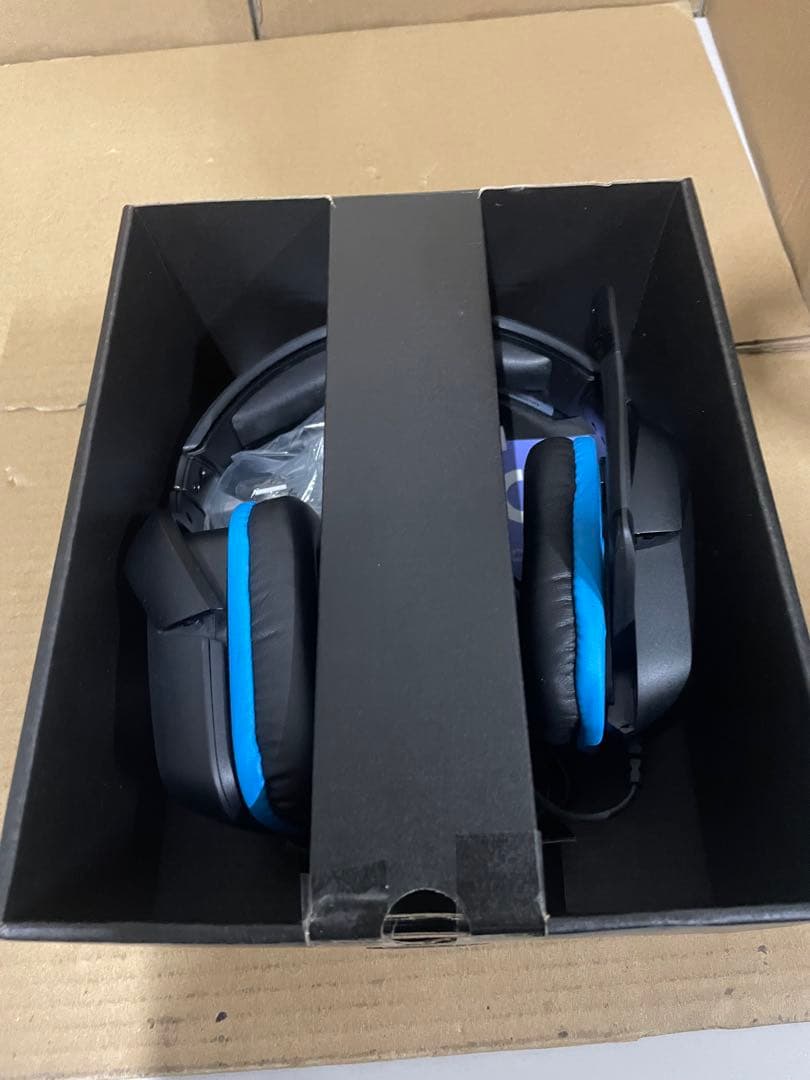 ヘッドホン LogitechG432 Sound Wired Gaming Headset