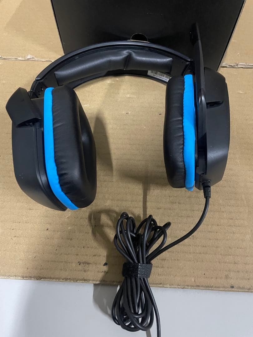 ヘッドホン LogitechG432 Sound Wired Gaming Headset
