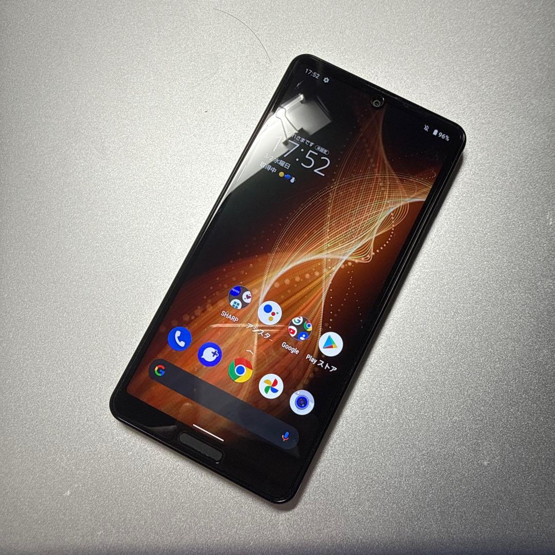 AQUOS sense5G SHG03 ライトカッパー