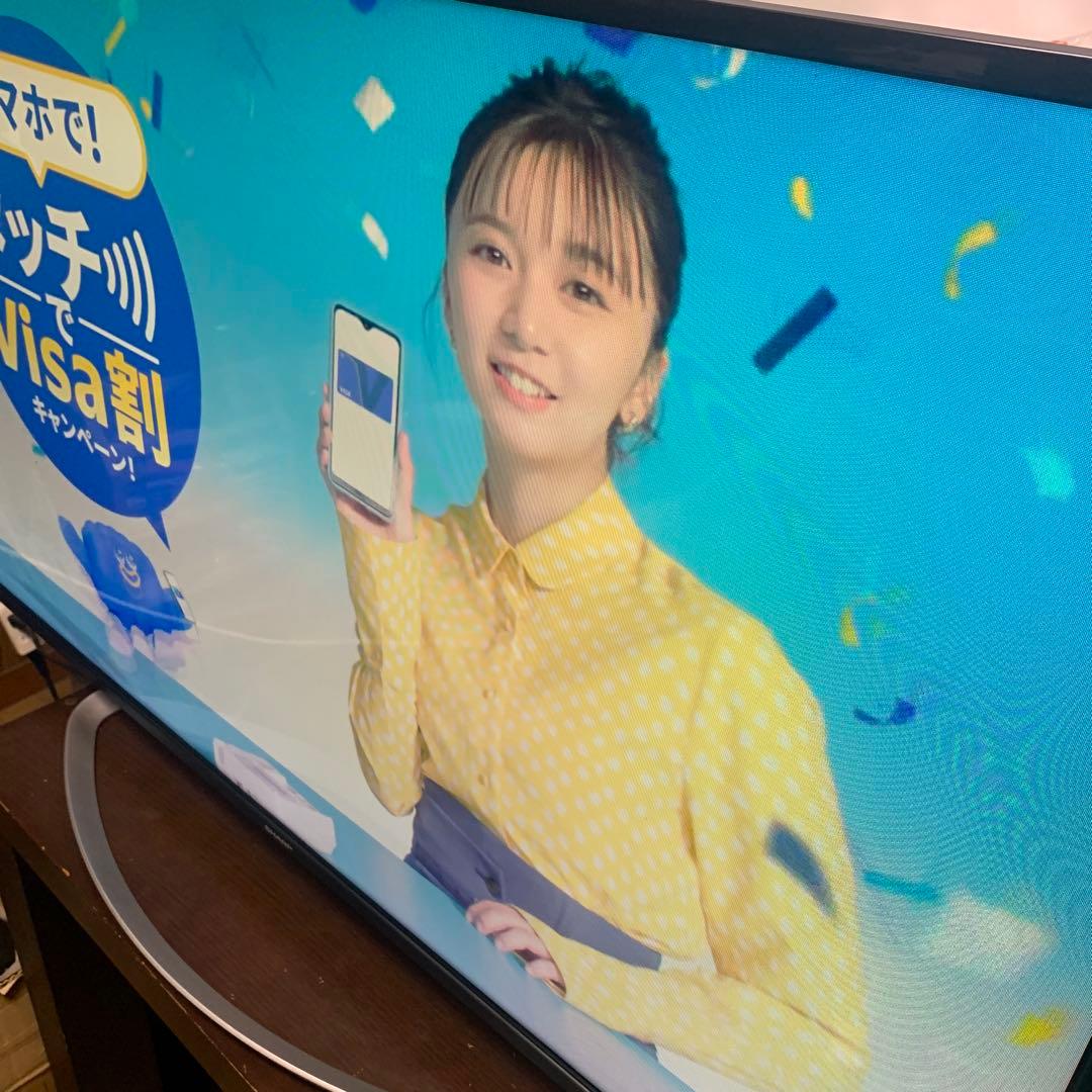 （リモコン無し） 液晶テレビ 45インチ 2019年製 AQUOS