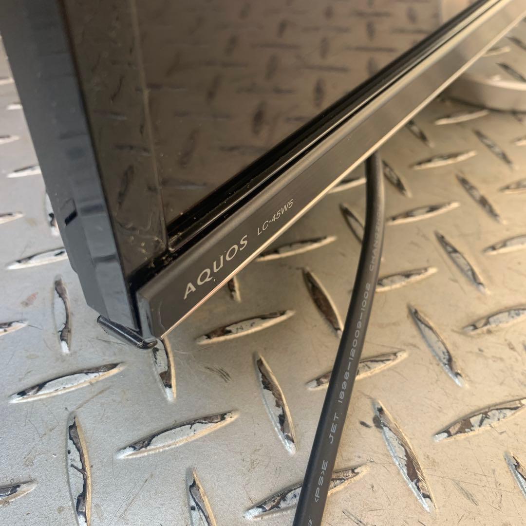 （リモコン無し） 液晶テレビ 45インチ 2019年製 AQUOS