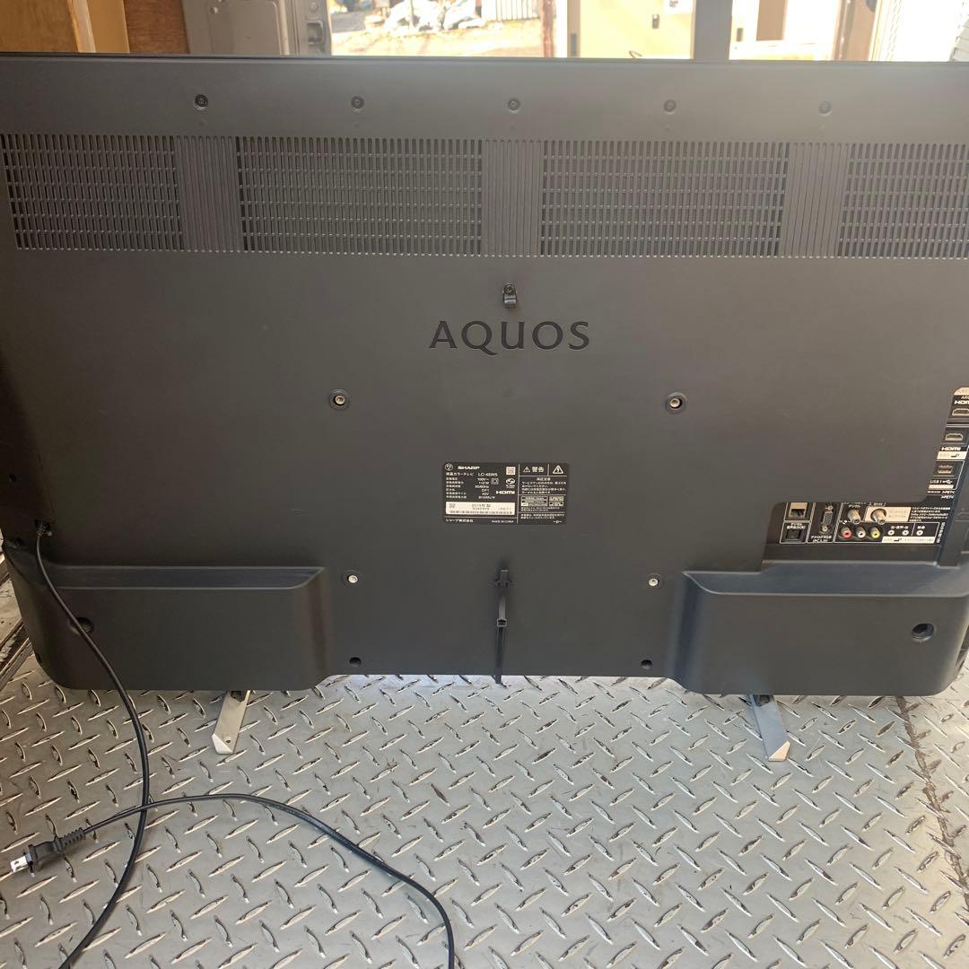 （リモコン無し） 液晶テレビ 45インチ 2019年製 AQUOS