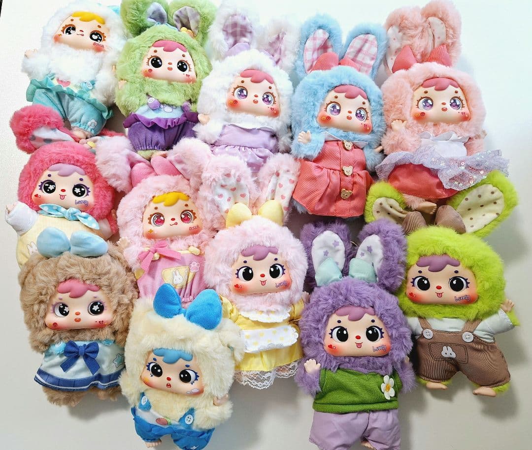 サミュエル／三小毛　ぬいぐるみ32体まとめ売り