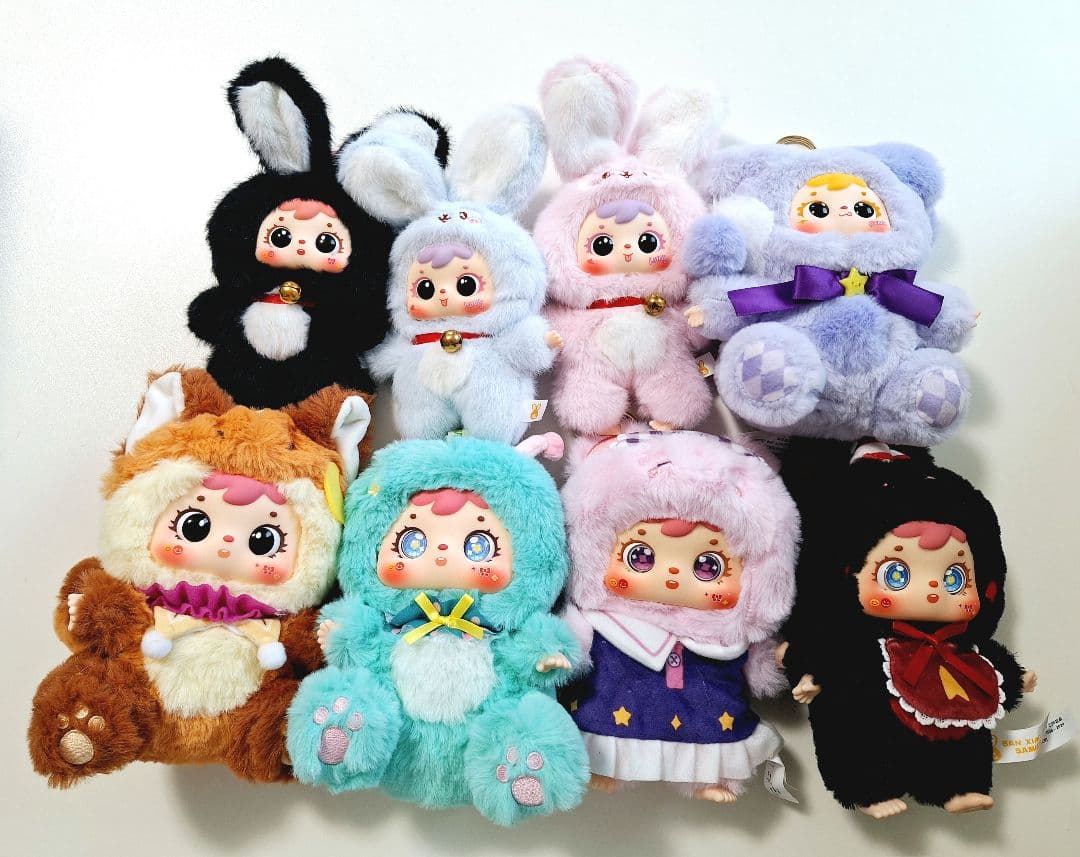 サミュエル／三小毛　ぬいぐるみ32体まとめ売り