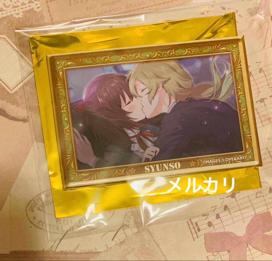 めいこい　春草　特典　缶バッジ　スクエア缶バッジ　非売品