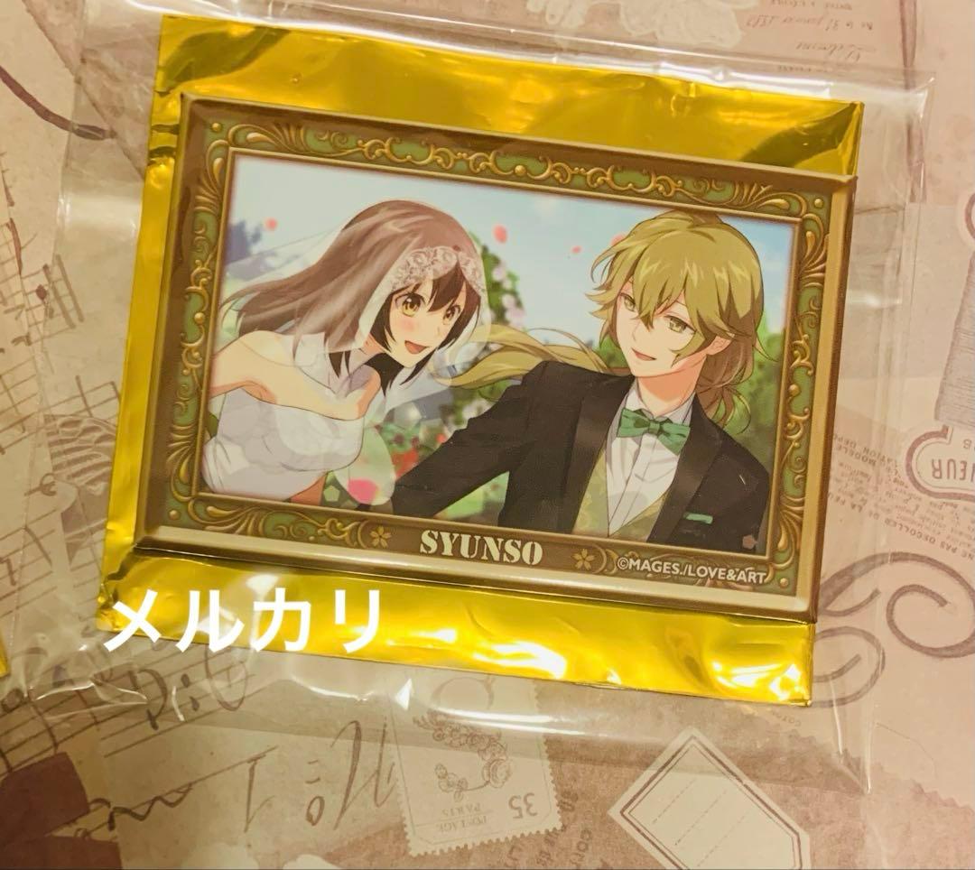 めいこい　春草　特典　缶バッジ　スクエア缶バッジ　非売品