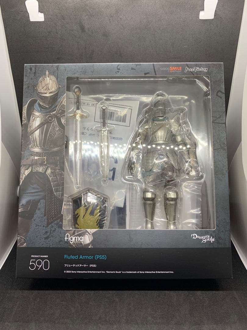 figma フリューテッドアーマー　グッドスマイル特典付き