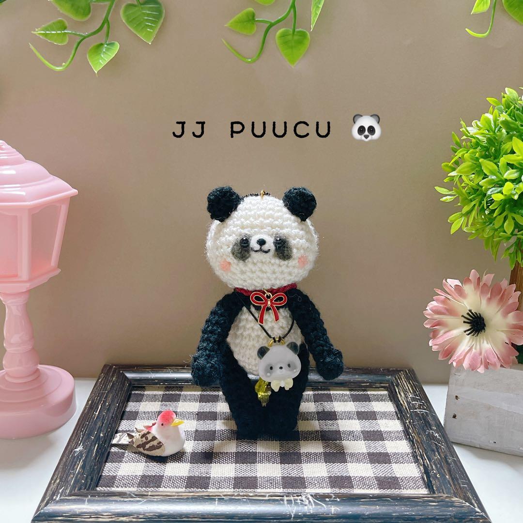 あみぐるみ　お耳ピーンとコロコロぷっくりコロキジたんストラップ☺︎他３点