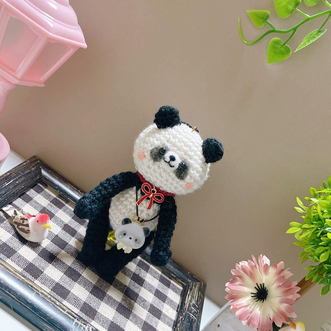 あみぐるみ　お耳ピーンとコロコロぷっくりコロキジたんストラップ☺︎他３点