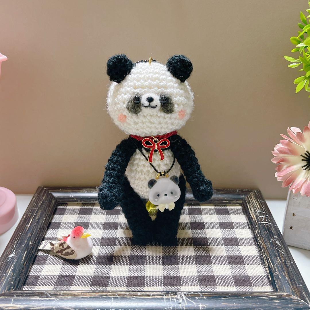 あみぐるみ　お耳ピーンとコロコロぷっくりコロキジたんストラップ☺︎他３点