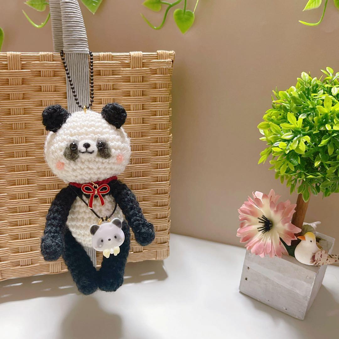 あみぐるみ　お耳ピーンとコロコロぷっくりコロキジたんストラップ☺︎他３点