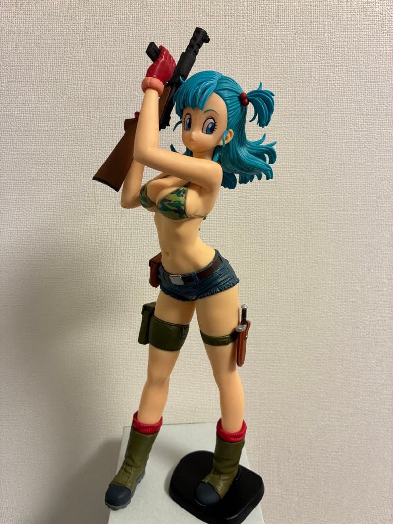 ドラゴンボール GLITTER& GLAMOURS ブルマ Aカラー フィギュア