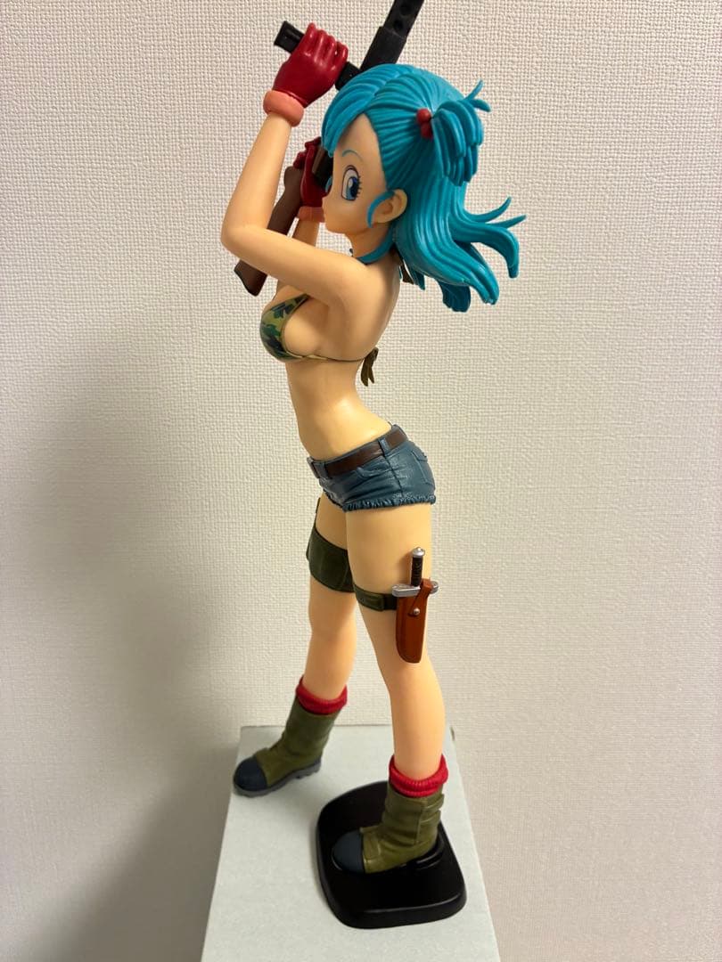 ドラゴンボール GLITTER& GLAMOURS ブルマ Aカラー フィギュア