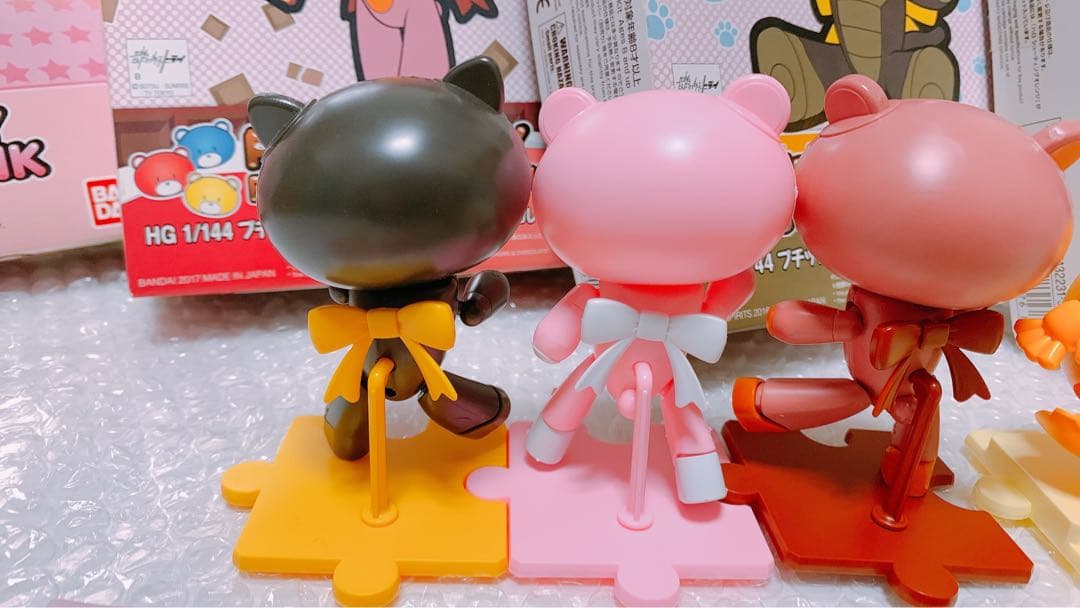 プチッガイ　フィギュア　ハロ　完成品