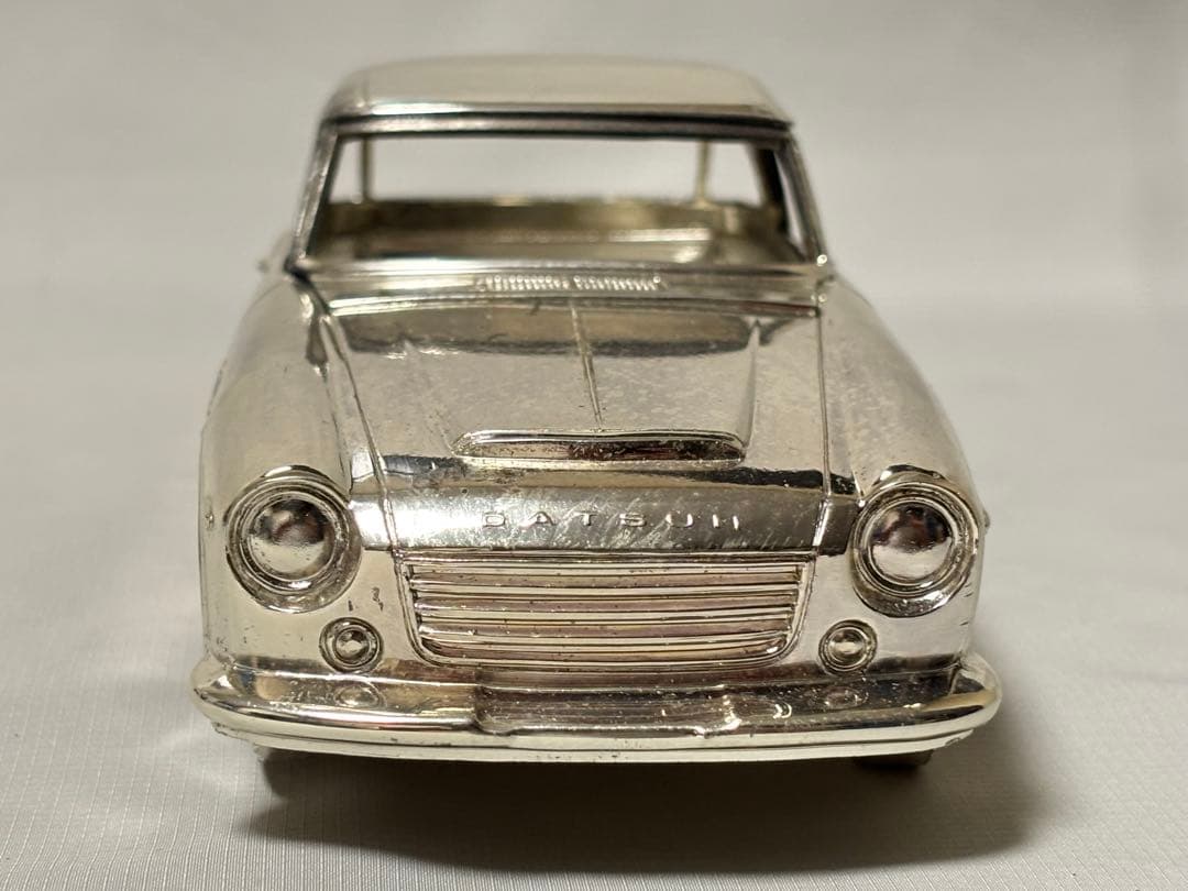 ダットサン フェアレディ1600 シガレットケース シルバーカラー レア！