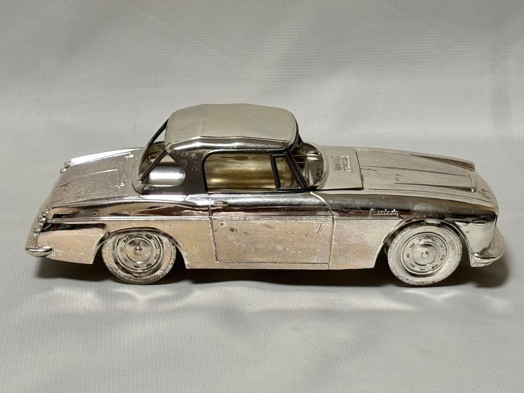 ダットサン フェアレディ1600 シガレットケース シルバーカラー レア！