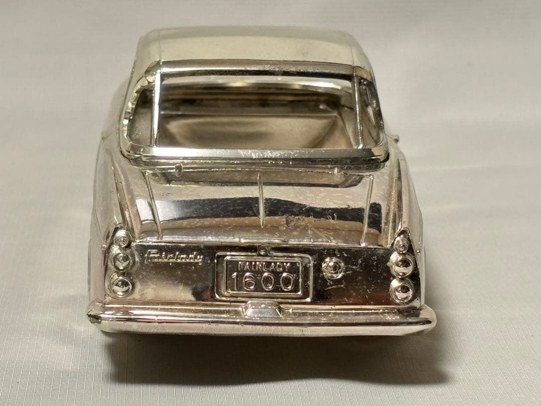 ダットサン フェアレディ1600 シガレットケース シルバーカラー レア！