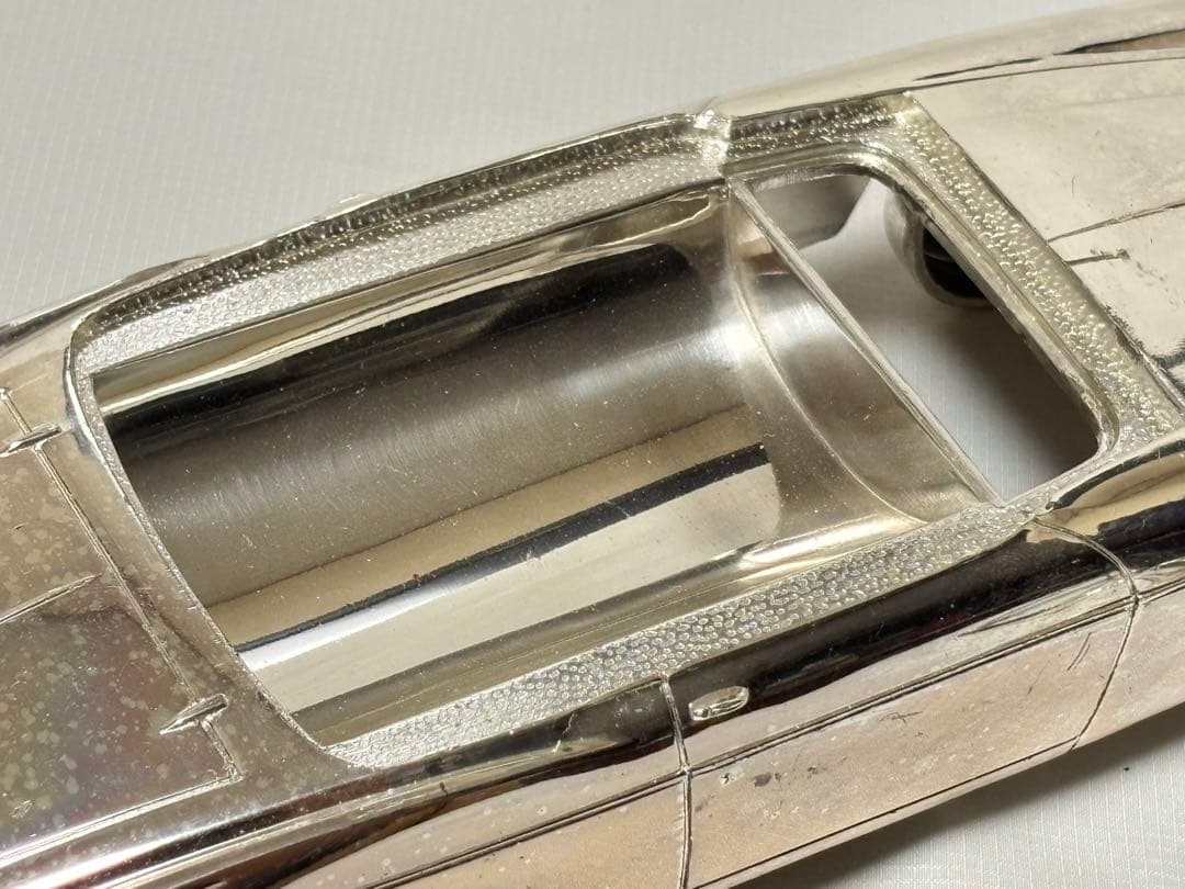 ダットサン フェアレディ1600 シガレットケース シルバーカラー レア！