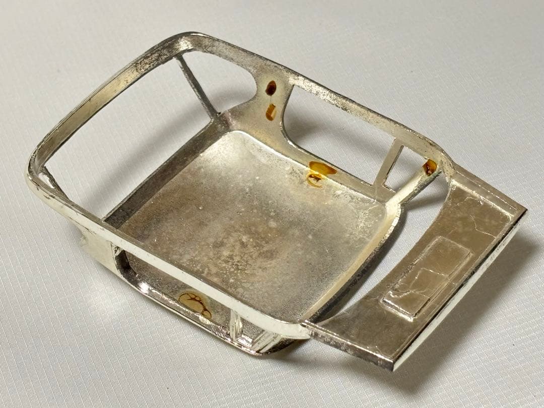 ダットサン フェアレディ1600 シガレットケース シルバーカラー レア！