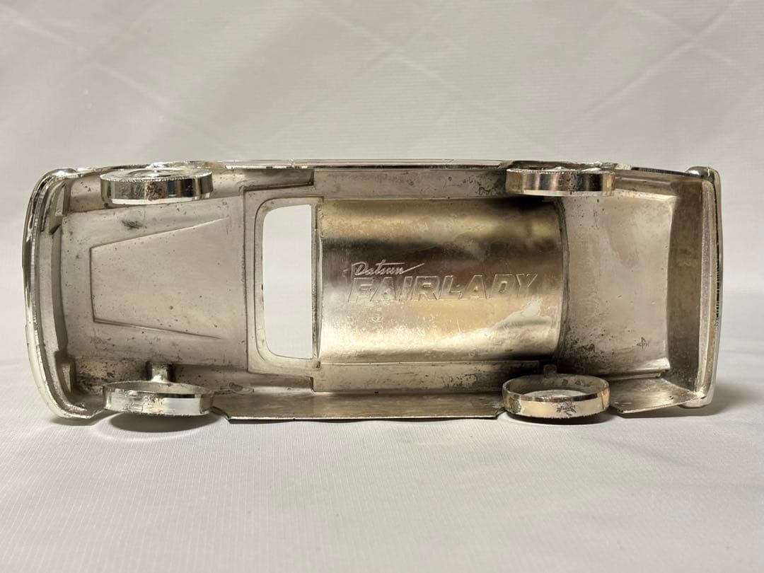 ダットサン フェアレディ1600 シガレットケース シルバーカラー レア！