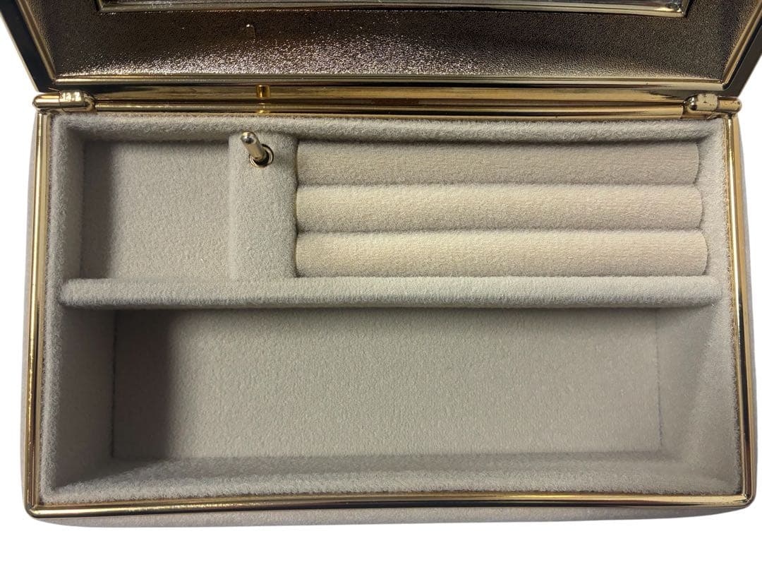 【美品】郷ひろみ HIROMI GO オルゴール付き ジュエリーボックス 日本製