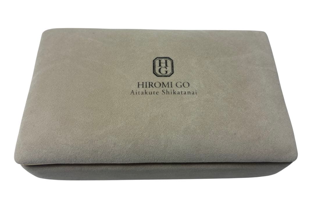 【美品】郷ひろみ HIROMI GO オルゴール付き ジュエリーボックス 日本製