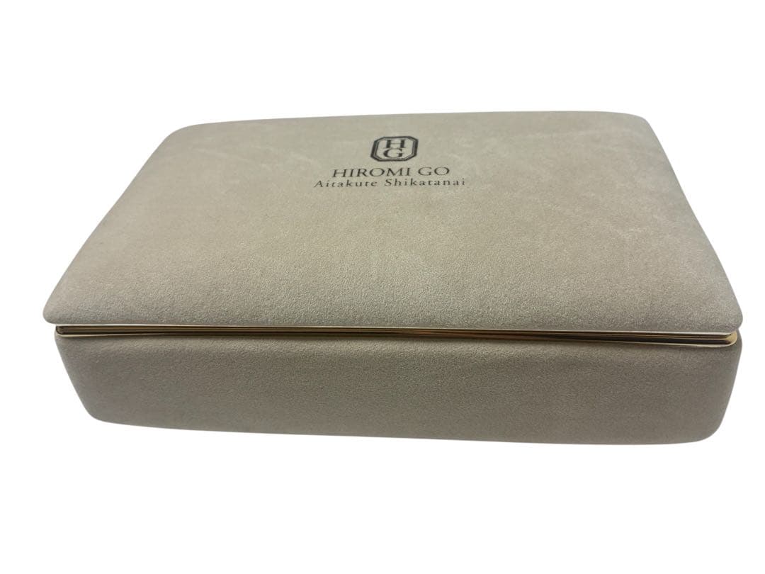 【美品】郷ひろみ HIROMI GO オルゴール付き ジュエリーボックス 日本製