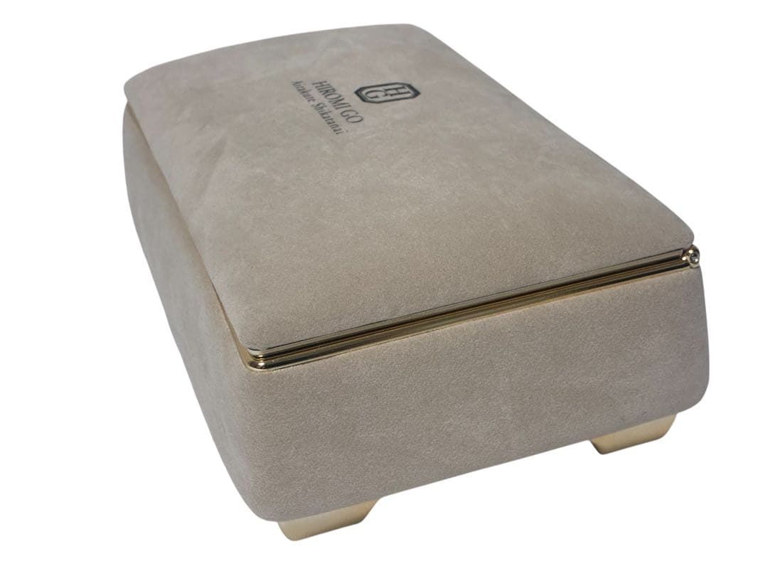 【美品】郷ひろみ HIROMI GO オルゴール付き ジュエリーボックス 日本製