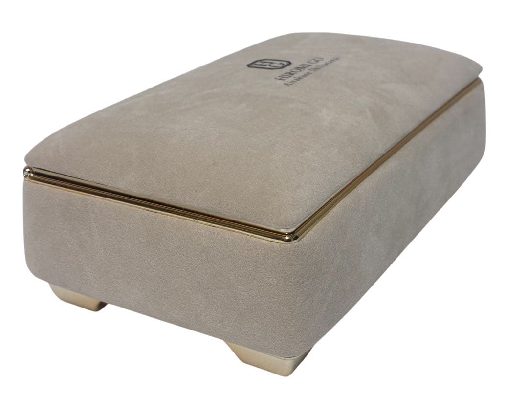 【美品】郷ひろみ HIROMI GO オルゴール付き ジュエリーボックス 日本製