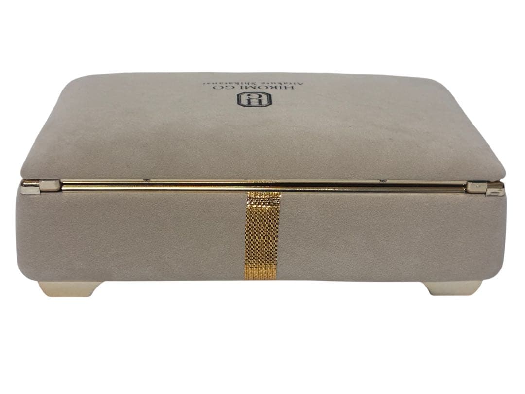 【美品】郷ひろみ HIROMI GO オルゴール付き ジュエリーボックス 日本製