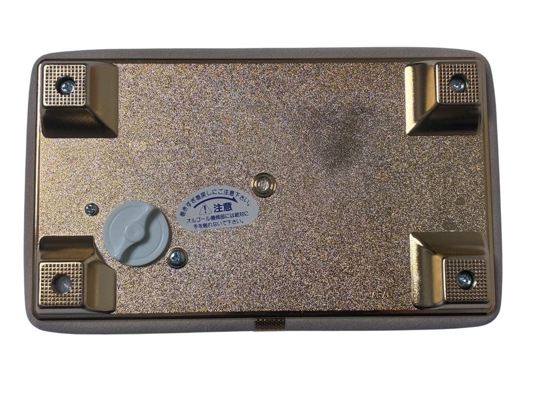 【美品】郷ひろみ HIROMI GO オルゴール付き ジュエリーボックス 日本製