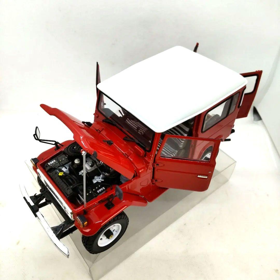 京商 1/18 トヨタ ランドクルーザー 40 バン (BJ42V)