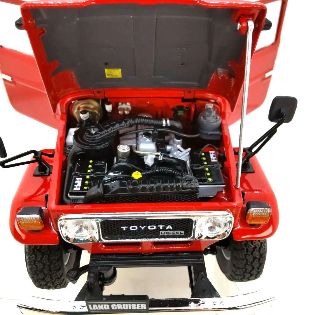 京商 1/18 トヨタ ランドクルーザー 40 バン (BJ42V)