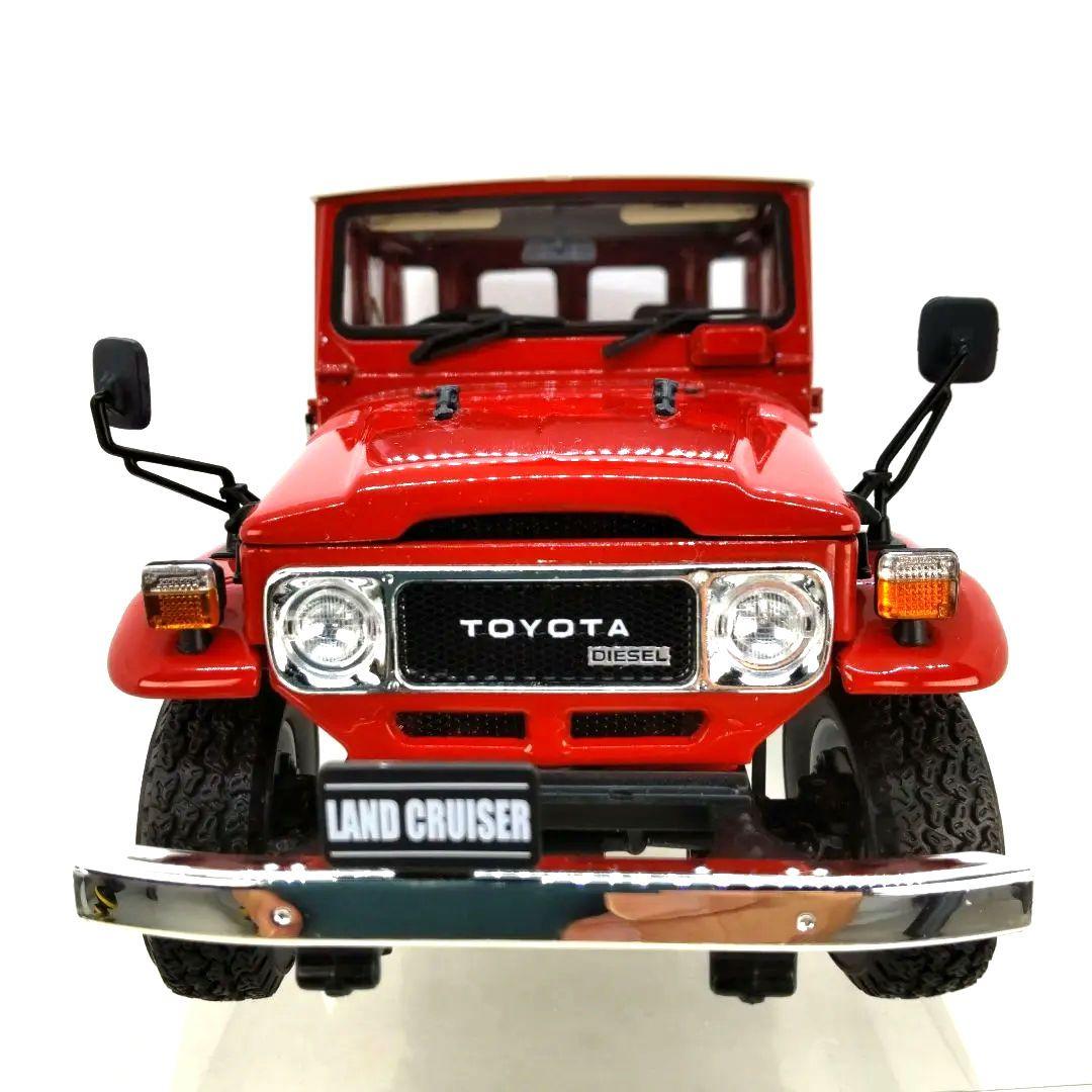 京商 1/18 トヨタ ランドクルーザー 40 バン (BJ42V)