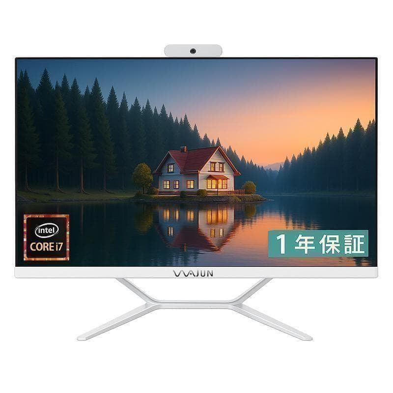 2025年発売 大人気 24型 新品 一体型PC Win11 3台まとめ販売