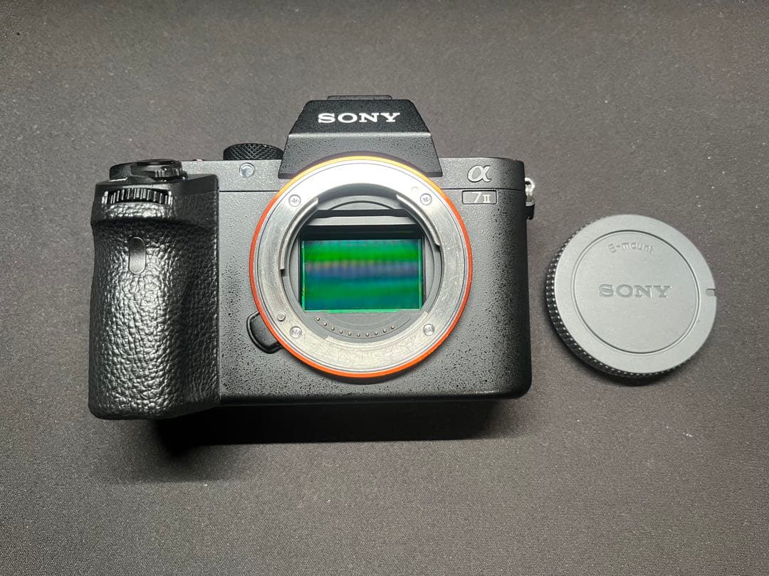 Sony α7 II ILCE-7M2 ズームレンズキット