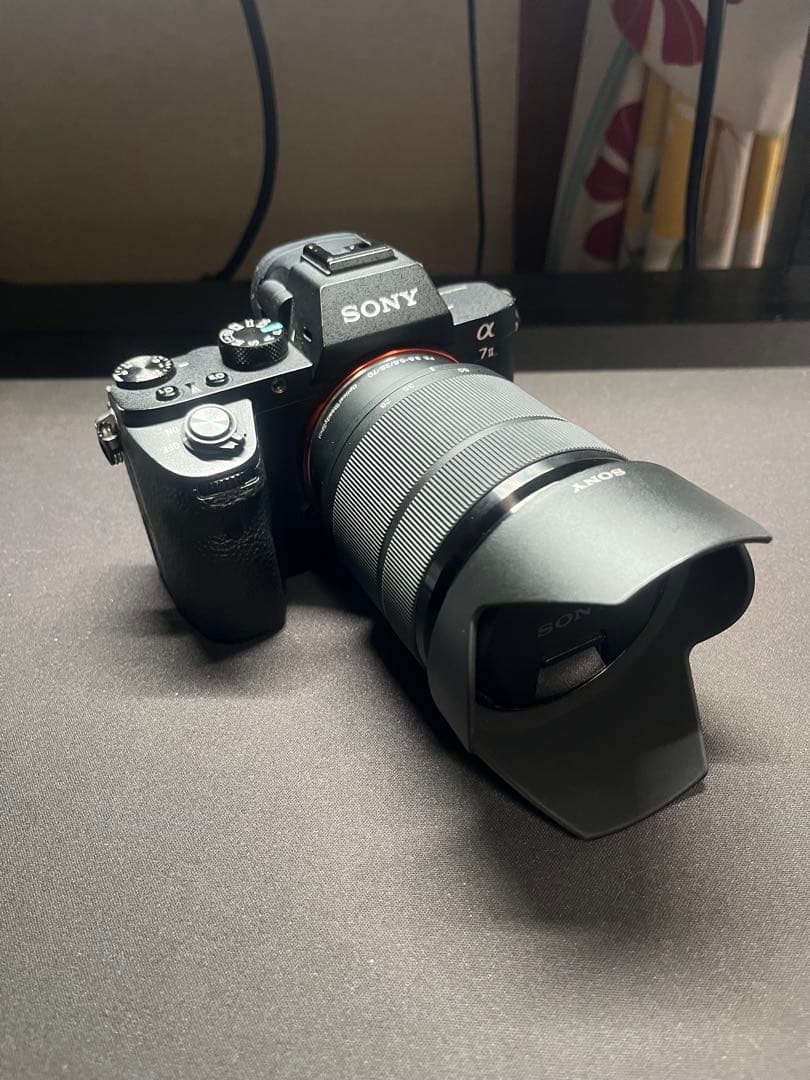 Sony α7 II ILCE-7M2 ズームレンズキット