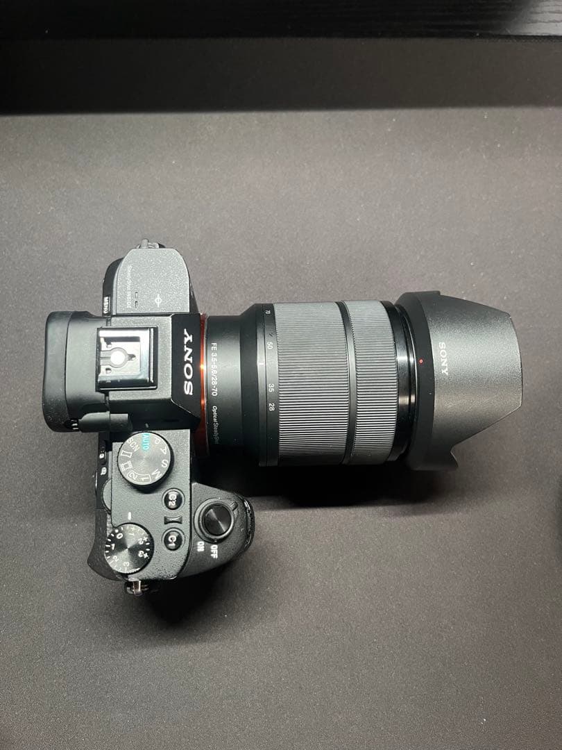 Sony α7 II ILCE-7M2 ズームレンズキット